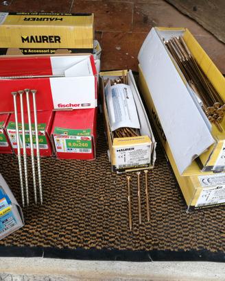 VITI PER TRAVI IN LEGNO - CARPENTERIA EDILE