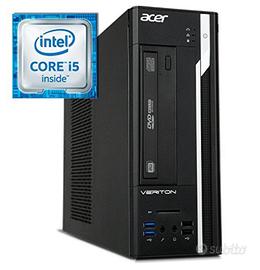 Acer Veriton X2640G VX5E1 intel I5 8GB ram ssd 256