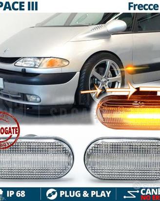 Frecce LED Dinamiche per Renault Espace Omologate