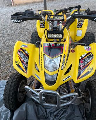 Quad suzuki ltz 400