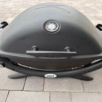 BBQ Weber Q2200 a gas + piastre ghisa + bombola