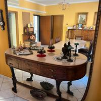 Controbuffet con specchiera anni 50