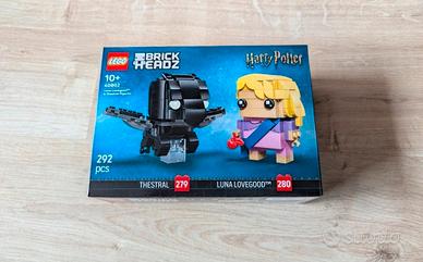 Lego Harry Potter Brickheadz 40802 Luna e Thestral
