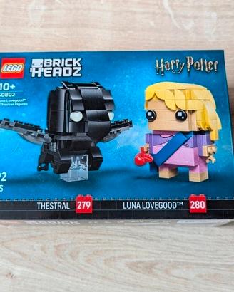 Lego Harry Potter Brickheadz 40802 Luna e Thestral
