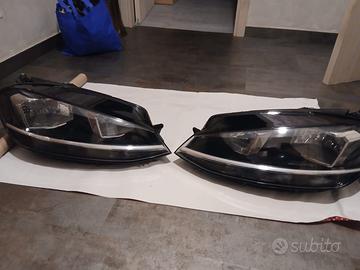 Coppia fanali anteriori golf R 7.5