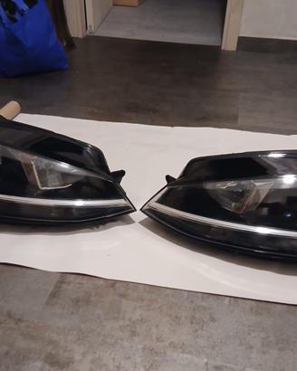 Coppia fanali anteriori golf R 7.5