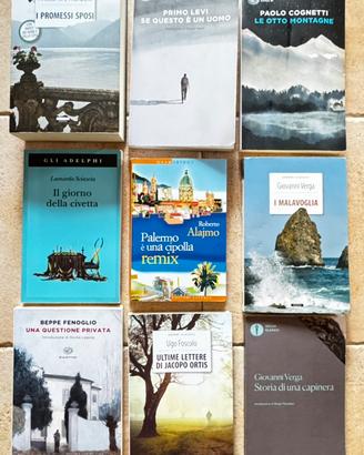 Lotto Libri / Grandi Classici della Letteratura e