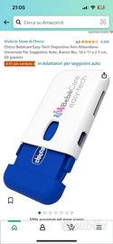 Dispositivo anti abbandono chicco easy- tech