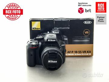 Nikon D5300 + 18-55