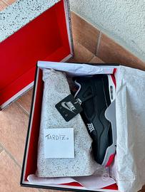 Nike Air Jordan 4 IV Bred Reimagined