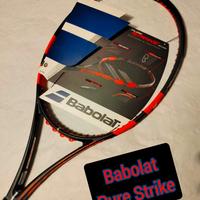 Racchetta nuova Babolat Pure Strike 18x20