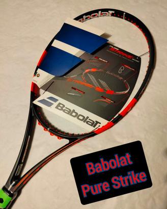 Racchetta nuova Babolat Pure Strike 18x20