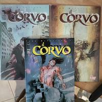 Fumetti Il Corvo di MC Farlane