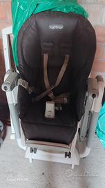 seggiolone peg perego