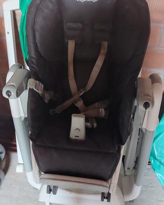 seggiolone peg perego