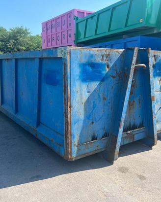 CONTAINER SCARRABILE USATO A CIELO APERTO