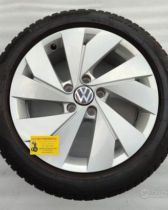 Kit Invernale Cerchi Gomme Originali Vw Golf