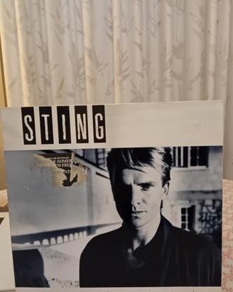  2 vinili di STING anni '80