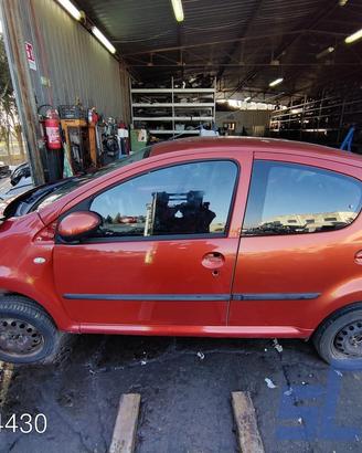 PEUGEOT 107 PM, PN 1.0 68CV 05-14 ricambi