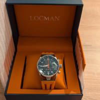 orologio crono Locman Montecristo