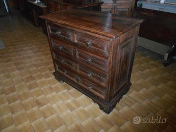 Canterano antico fine XVII secolo