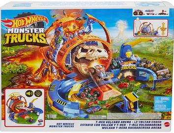 Playset Monster Trucks Arena Hot Whells