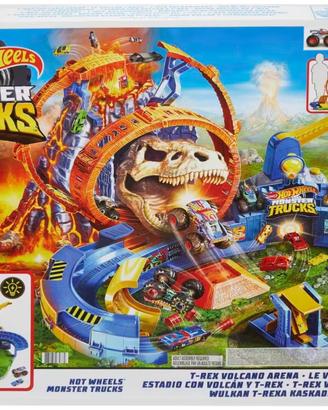 Playset Monster Trucks Arena Hot Whells