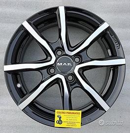 Set Cerchi In Lega NUOVI da 15 Per Fiat Opel Ec