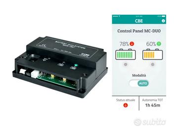 BATTERY DUO SYSTEM DBS-180 NUOVO