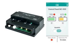 BATTERY DUO SYSTEM DBS-180 NUOVO