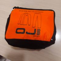 Tuta nuova per moto System set fluo R035 OJ TG XS