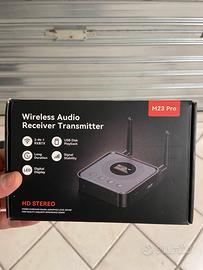 Miiteks M23 Pro ricevitore trasmettitore audio