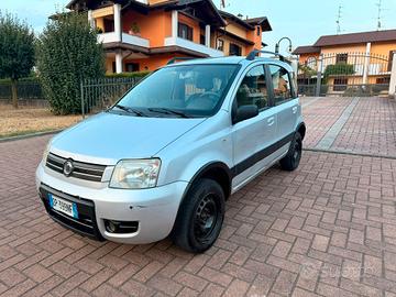 Fiat panda 1.2 benzina 4x4  anno 2008