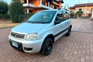 Fiat panda 1.2 benzina 4x4  anno 2008