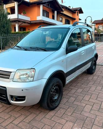 Fiat panda 1.2 benzina 4x4  anno 2008