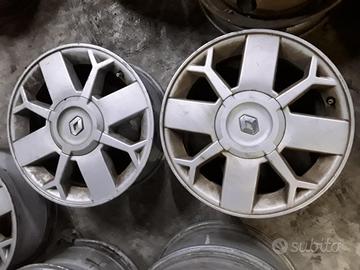 CERCHI IN LEGA RENAULT Scenic RX4 (00>03)