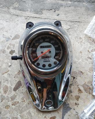 tachimetro quadro strumenti Yamaha dragstar 650
