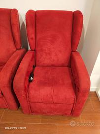 Poltrona relax modello Loretta -dispositivo medico