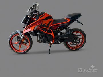 Ktm duke 390