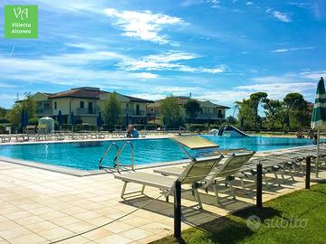 Casetta per vacanze al mare con piscina e giardino