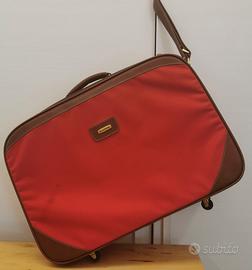 24 ore Samsonite semirigida rossa cm 44 x 61 x 19