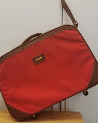 24 ore Samsonite semirigida rossa cm 44 x 61 x 19