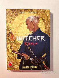 The witcher  ronin manga edition italiano