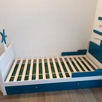 Letto a forma di veliero NUOVO