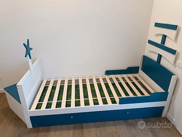 Letto a forma di veliero NUOVO