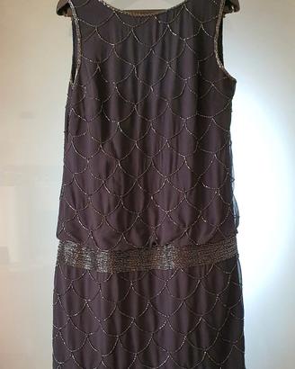 Vestito blu 