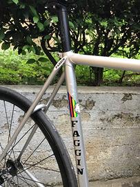 Bicicletta single speed faggin