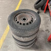 Cerchi e gomme Fiat 500