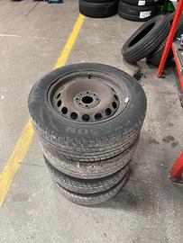 Cerchi e gomme Fiat 500