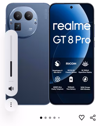 real me G8 Pro 16/512